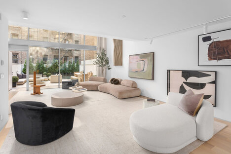 Stadthaus in der West 20th Street in Chelsea