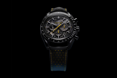 2024 Omega Speedmaster Dark Side of the Moon Apollo 8 Watch