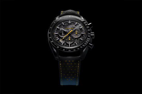 2024 Omega Speedmaster El lado oscuro de la luna Reloj Apollo 8
