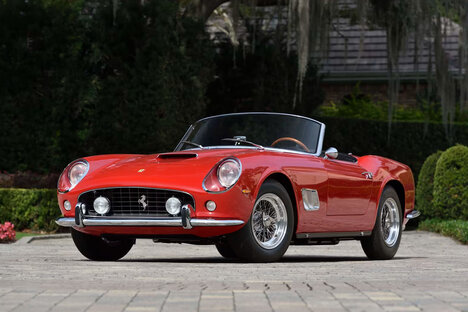 1963 Ferrari 250 GT SWB California Spyder 1963 Ferrari 250 GT SWB California Spyder