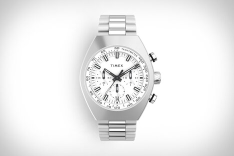 Timex Legacy Tonneau Chronograph Watch Timex Legacy Tonneau Chronograph Watch