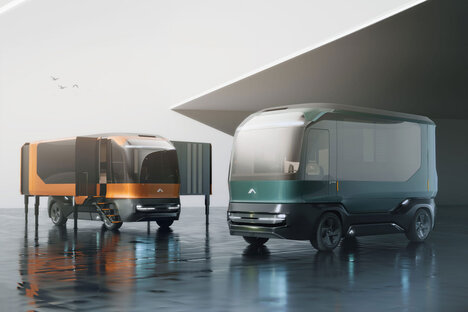 AC Future eTH Electric RV Concept AC Future eTH Electric RV Concept