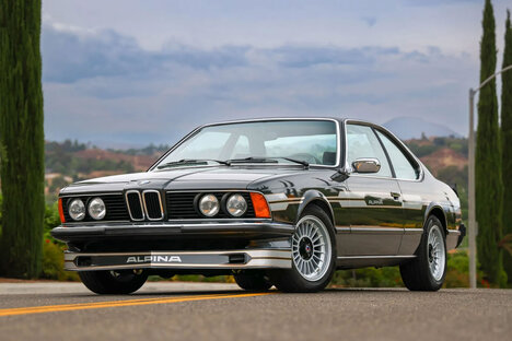 1978 Alpina B7 Turbo Coupe 1978 Alpina B7 Turbo Coupe