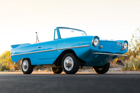 1962 Amphicar 770 1962 Amphicar 770