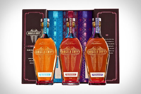 Angel's Envy Cellar Collection Bourbons Angel's Envy Cellar Collection Bourbons