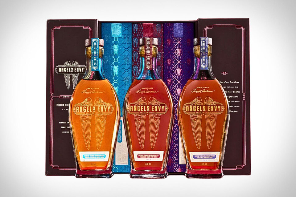 Angel's Envy Cellar Collection Bourbons Uncrate