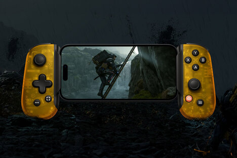 Backbone One x Death Stranding Controller Backbone One x Death Stranding Controller