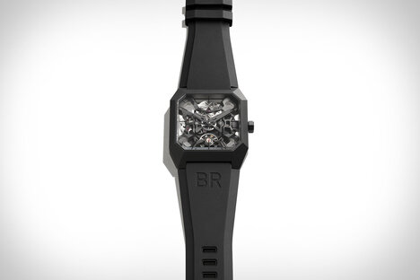Bell & Ross BR 03 Cyber Ceramic Watch