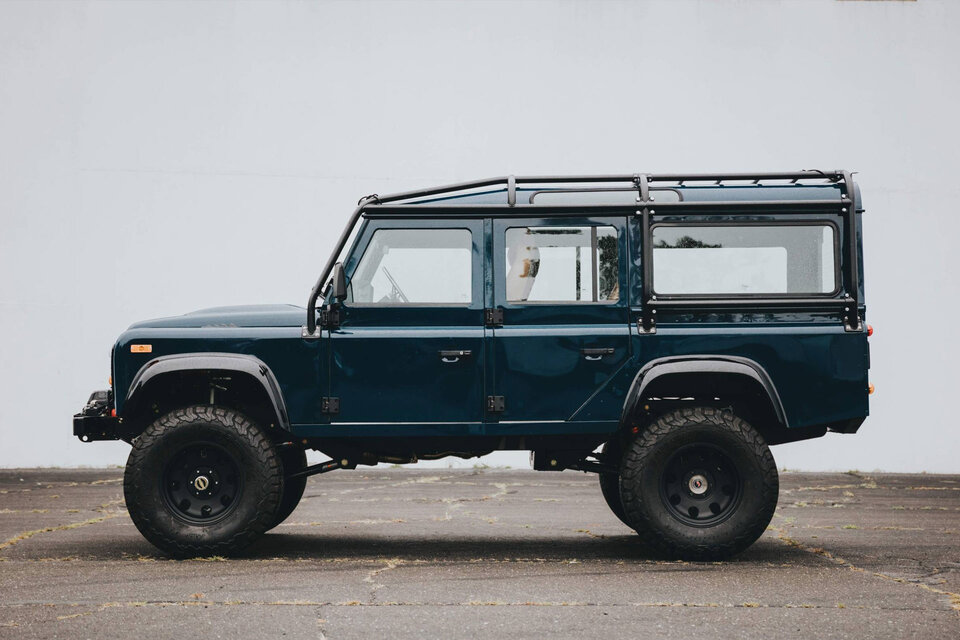 Blackbridge Mark X Land Rover Defender SUV | Uncrate