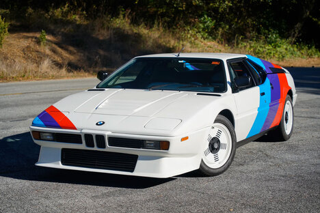 1980 BMW M1 Coupe 1980 BMW M1 Coupe