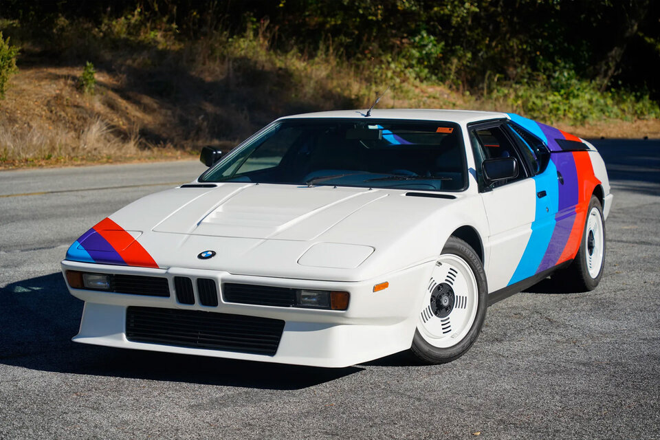 1980 BMW M1 クーペ | Uncrate