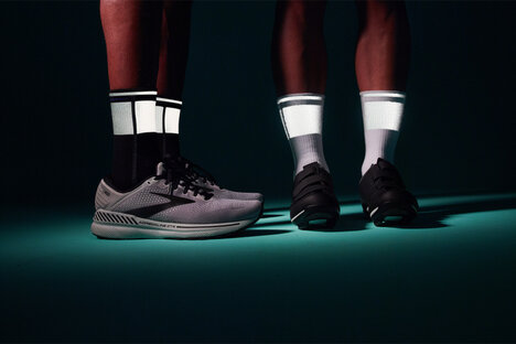 Chaussettes mollet Bombas Reflec-Tec