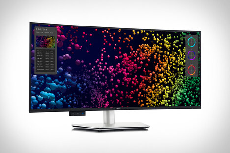Dell UltraSharp 40 Curved Thunderbolt Hub Monitor Dell UltraSharp 40 Curved Thunderbolt Hub Monitor