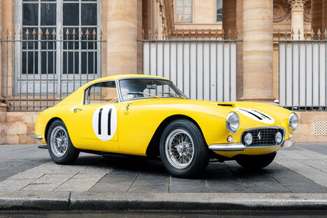 1960 Ferrari 250 GT SWB Berlinetta Competizione 1960 Ferrari 250 GT SWB Berlinetta Competizione