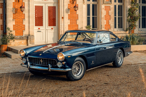 1963 Ferrari 250 GTE 2+2 Series III 1963 Ferrari 250 GTE 2+2 Series III