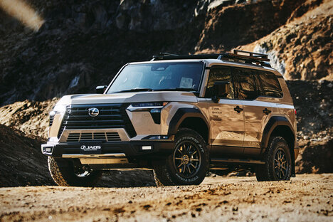Lexus x Jaos GX 550 Overtrail Concept Lexus x Jaos GX 550 Overtrail Concept