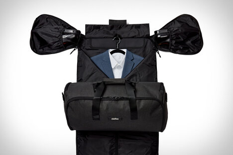 半日ガーメントダッフル