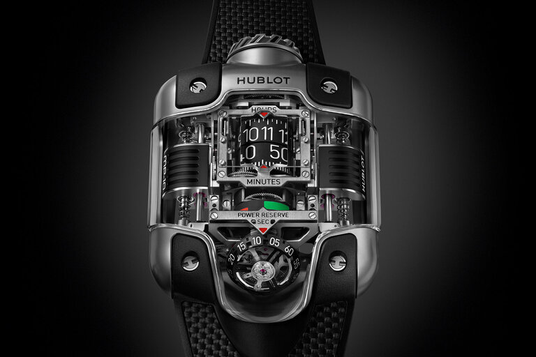 Hublot MP-10 Tourbillon Weight Energy System Titanium Watch