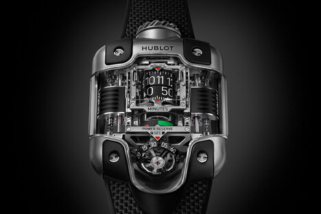 Hublot MP-10 Tourbillon Weight Energy System Titanium Watch Hublot MP-10 Tourbillon Weight Energy System Titanium Watch