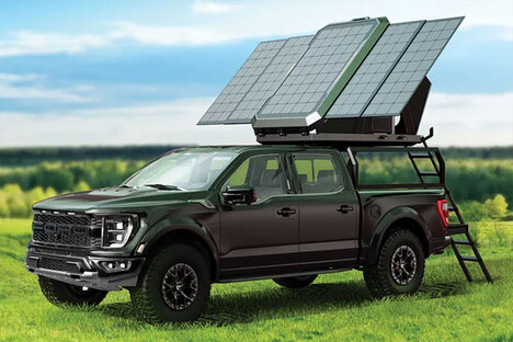 Jackery Solar Rooftop Tent Jackery Solar Rooftop Tent