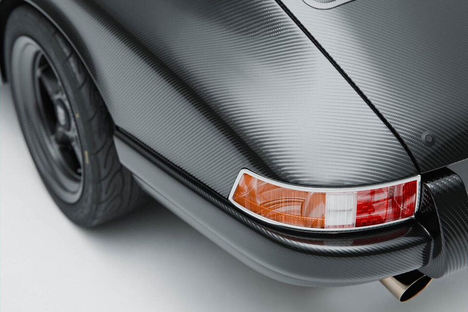 2024 KAMM Full Carbon Porsche 912c | Uncrate