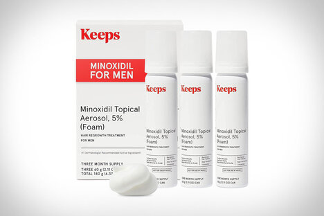 Keeps Extra Strength Hair Growth Treatment