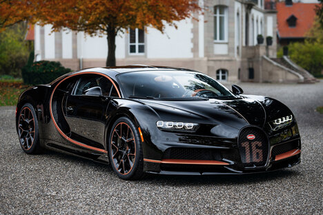 The Last 1,500 HP Bugatti Chiron The Last 1,500 HP Bugatti Chiron