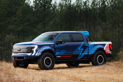 Ford F-150 Lightning Switchgear Concept Ford F-150 Lightning Switchgear Concept