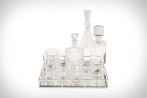 Logan Roy's Succession Office Bar Set Logan Roy's Succession Office Bar Set