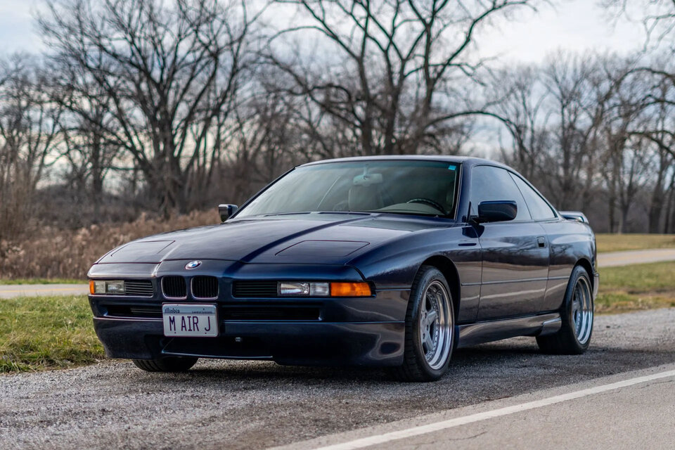 Michael Jordan's 1991 BMW 850i | Uncrate