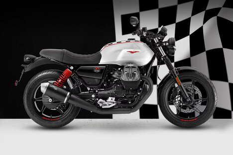 Moto Guzzi V7 Stone Ten Motorcycle Moto Guzzi V7 Stone Ten Motorcycle
