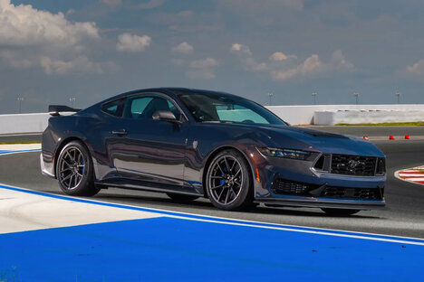 2024 Ford Mustang Dark Horse VIN 001 2024 Ford Mustang Dark Horse VIN 001