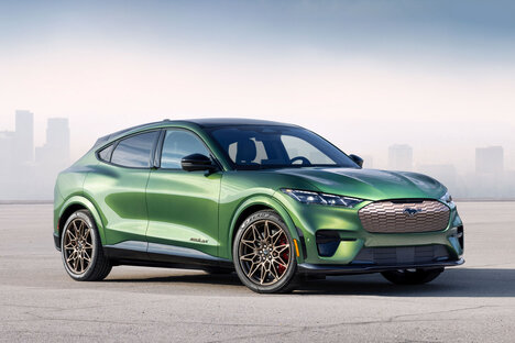 2024 Ford Mustang Mach-E GT Bronze Appearance Package 2024 Ford Mustang Mach-E GT Bronze Appearance Package