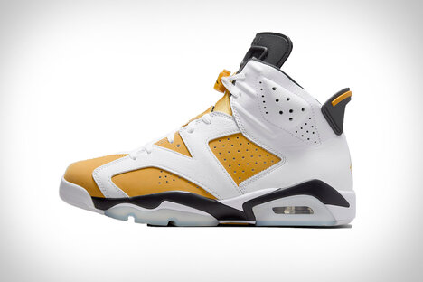 Nike Air Jordan 6 复古黄赭色运动鞋