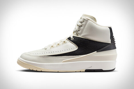 Nike Air Jordan 2 Sail Sneakers Nike Air Jordan 2 Sail Sneakers