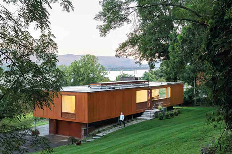 Philip Johnson's Wolfhouse Philip Johnson's Wolfhouse