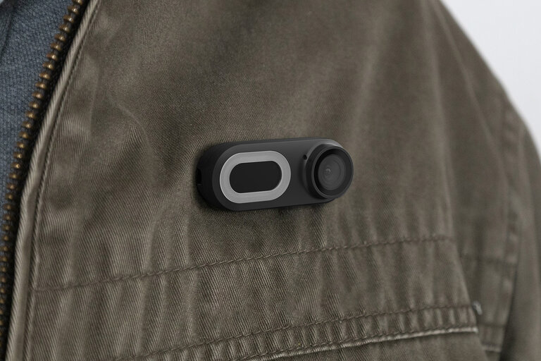 PhoneCam AI Body Camera