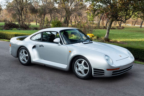 1987 Porsche 959 Komfort 1987 Porsche 959 Komfort