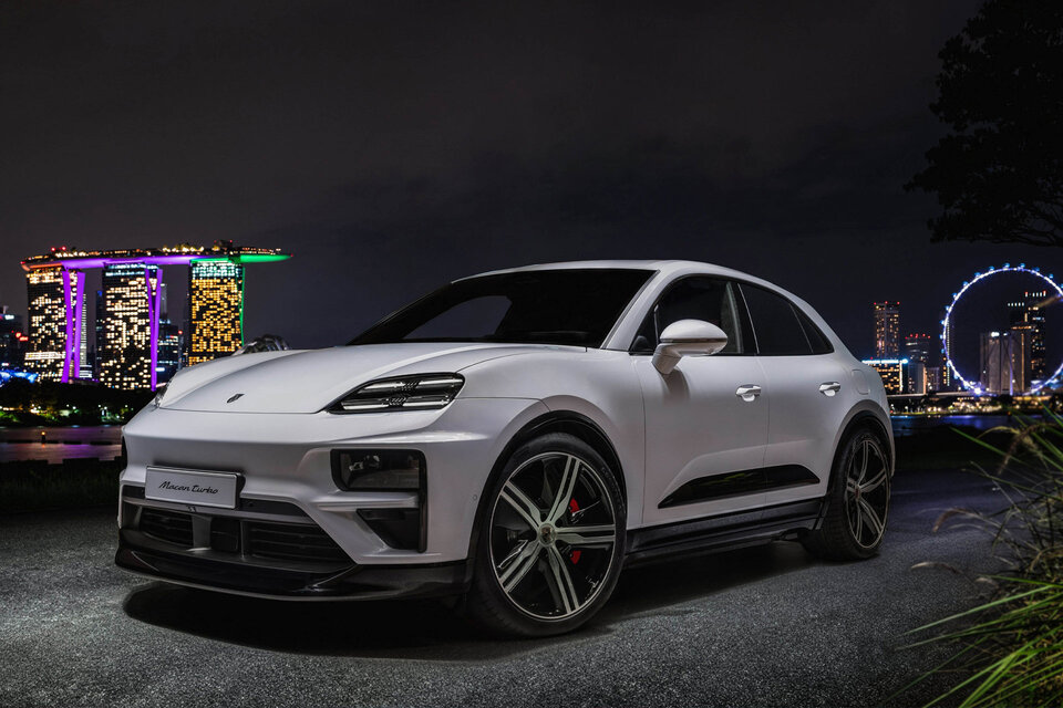 2025 Porsche Electric Macan SUV Uncrate