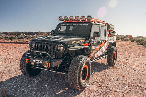 RealTruck x Matchbox 2023 Jeep Gladiator Rubicon Truck RealTruck x Matchbox 2023 Jeep Gladiator Rubicon Truck