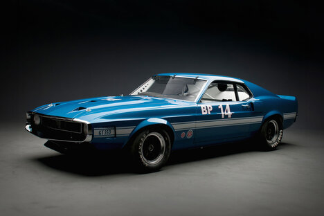 1969 Shelby GT350 SCCA B Production Fastback 1969 Shelby GT350 SCCA B Production Fastback