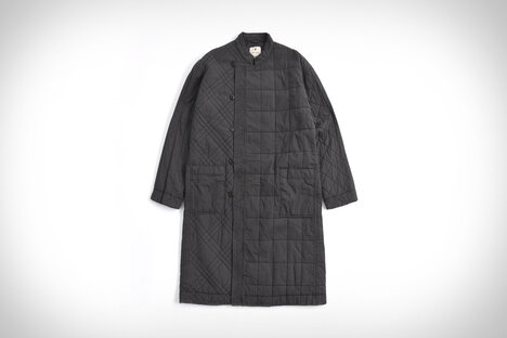 Manteau de marche matelassé recyclé Snow Peak