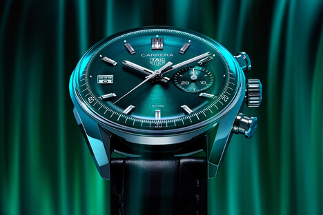 TAG Heuer Carrera Chronograph Dato Watch TAG Heuer Carrera Chronograph Dato Watch