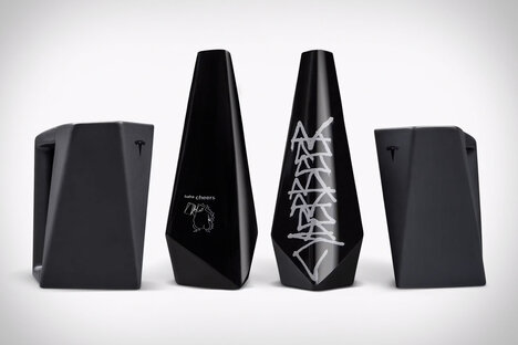 Tesla Cyberbeer + Cyberstein Limited Edition Set