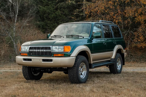 TLC 1997 Toyota FZJ80 Land Cruiser SUV TLC 1997 Toyota FZJ80 Land Cruiser SUV