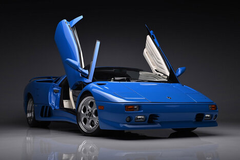 Donald Trump's 1997 Lamborghini Diablo VT Roadster Donald Trump's 1997 Lamborghini Diablo VT Roadster