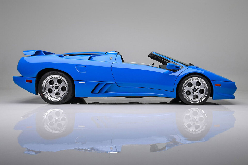 Donald Trump's 1997 Lamborghini Diablo VT Roadster Uncrate