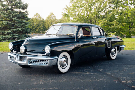 Screen-Used 1948 Tucker 48 Sedan Screen-Used 1948 Tucker 48 Sedan