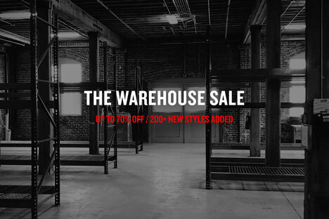 Uncrate Supply Warehouse Sale Uncrate Supply Warehouse Sale
