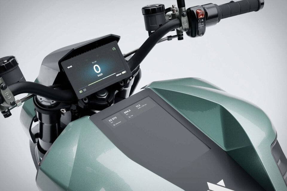 2024 Verge TS Ultra Electric Motorcycle Uncrate